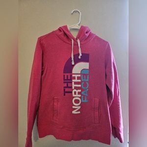 Womens Medium North Face Hoodie